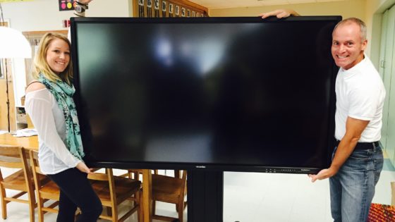 Image for New Technology Arrives on Campus