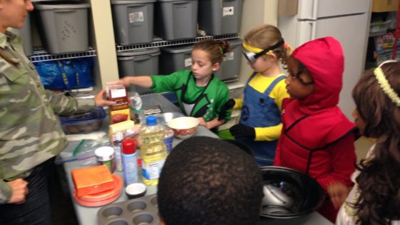 Image for TCS 2nd Graders get in the SPIRIT with a Halloween Maker Faire