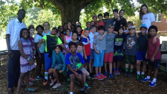 Image for TCS Sixth Graders Find ‘A Place of Refuge’ During First Two Weeks of School