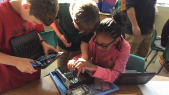 Image for Technology Codes Students for Success at TCS