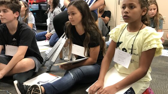 Image for TCS Atlanta Middle Grades Take On World Peace Game
