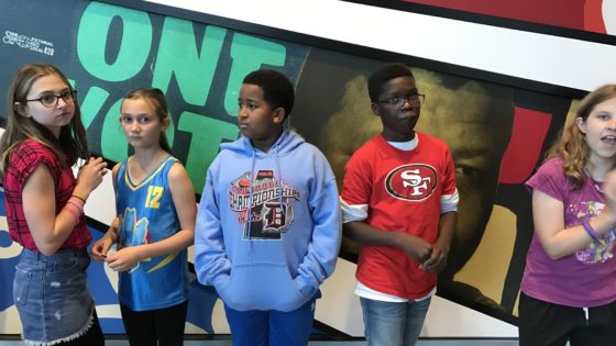 Image for TCS Atlanta Fifth Graders Visit the Center for Civil and Human Rights