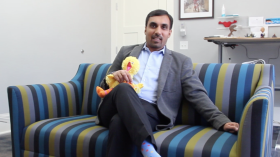 Image for Empathy, Inclusivity, & Media: Nishant’s Experience with Sesame Workshop