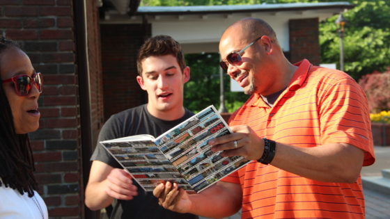 Image for Class of 2012 Graduates Return to Where It All Began