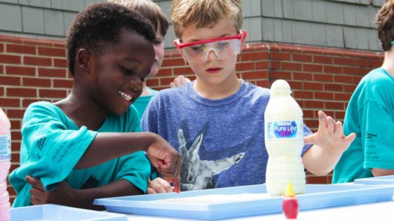 Image for Icky Sticky Creations at TCS Atlanta Summer Camp