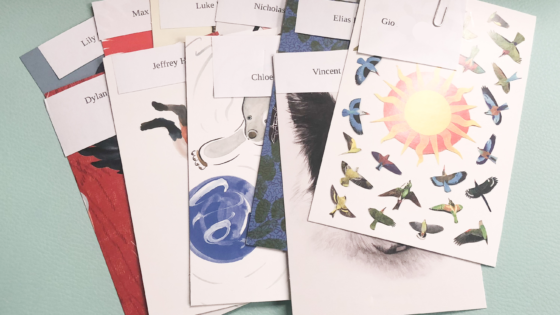 Image for Award-Winning Author Emmi Itäranta Teaches Students About Food & Water Accessibility