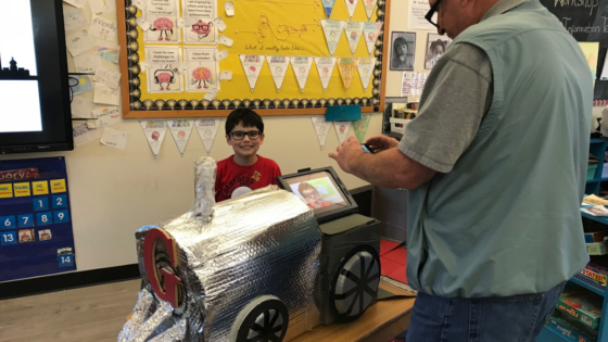 Image for TCS Atlanta Third Graders Learn Atlanta History Through Project-Based Learning