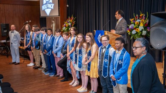 Image for The Children’s School Celebrates First Eighth Grade Graduates with New Traditions