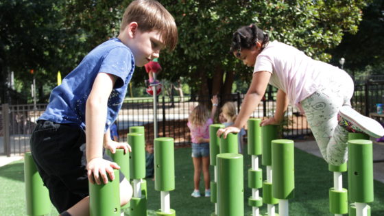 Image for New Outdoor Play Spaces Help Stimulate Students’ Brains Inside & Outside the Classroom