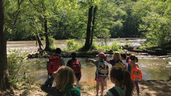 Image for Taking the Classroom into the Great Outdoors at TCS