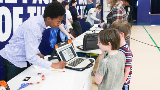 Image for Social Entrepreneurship with TCS’s First-Ever Eighth Grade Class