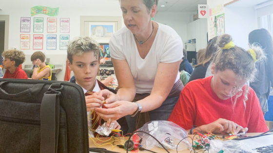 Image for FREE Hands-On STEAM Learning Event at Peachtree Public Library, Nov. 20