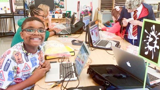 Image for Sixth Graders Build Special Musical Instruments Using STEAM Skills & Mindset