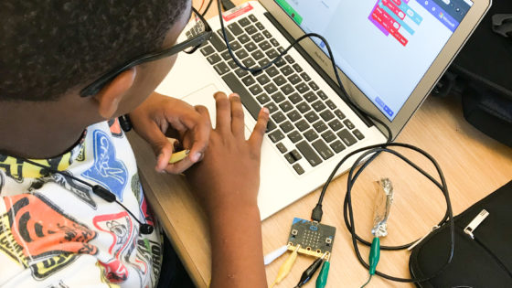 Image for Free Family Coding Event Hosted by The Children’s School