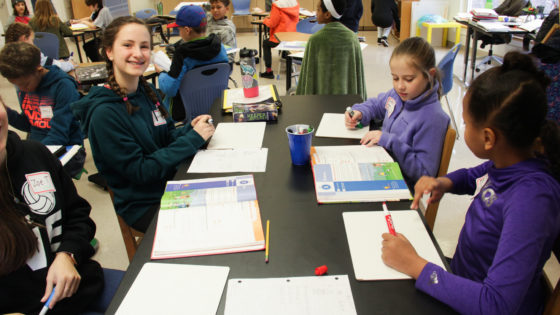 Image for TCS Fifth Graders Preview A Day In The Life of Middle Grades