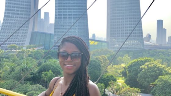 Image for New Face Around Our Space: Aja Moore