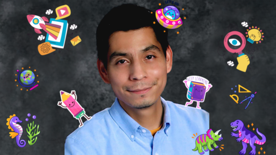 Image for New Face Around Our Space: Ricardo Diaz
