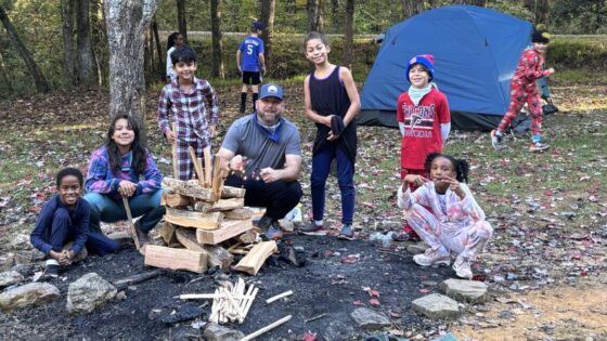 Image for The Outdoor Education Program Helps Students Develop Multiple Outdoor Skills Throughout Their Time at TCS
