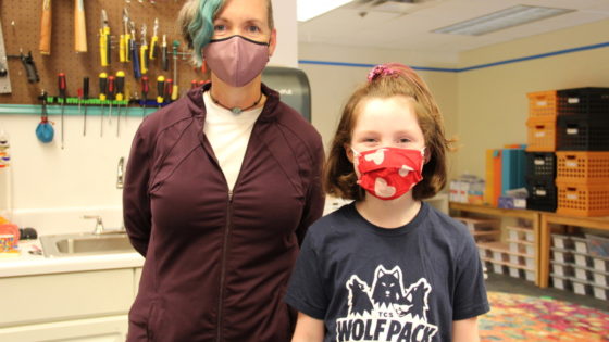 Image for TCS Fourth Grader Uses STEAM Skills to Design Fidget Trader