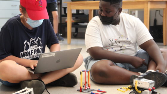 Image for Leadership Opportunities and Clubs Give TCS Middle School Students Choice and Voice