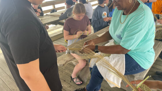 Image for TCS Wins Award for Gullah Geechee Project-based Learning Unit