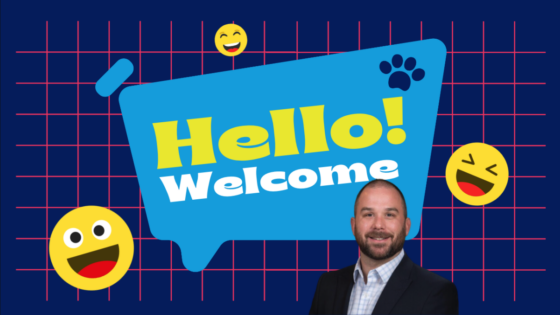 Image for Welcome to the Wolf Pack, Justin!