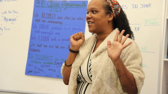 Image for Class Agreements Help Nurture and Challenge TCS Students