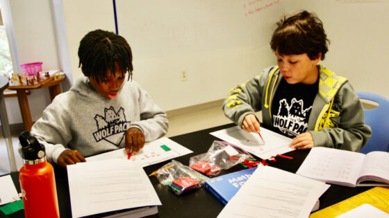 Image for Why Middle School at The Children’s School?