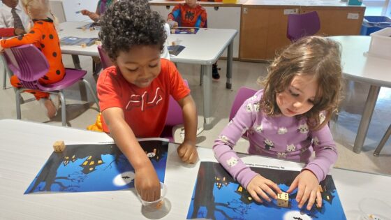 Image for Building a Math Foundation for TCS Preschool, Kindergarten and First Grade Students