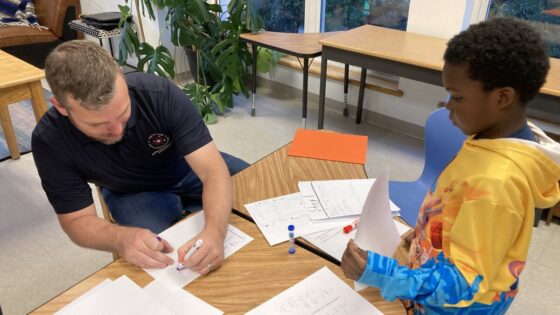 Image for Engaging Families in Hands-On Learning: Highlights from Math Night 2024