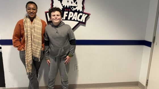 Image for TCS Sixth Grader Named Finalist in Pulitzer Center Contest