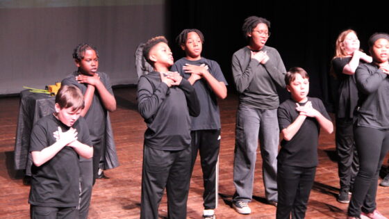 Image for Middle Grades’ Players Take the Stage with Bold “Beetlejuice Jr.” Production