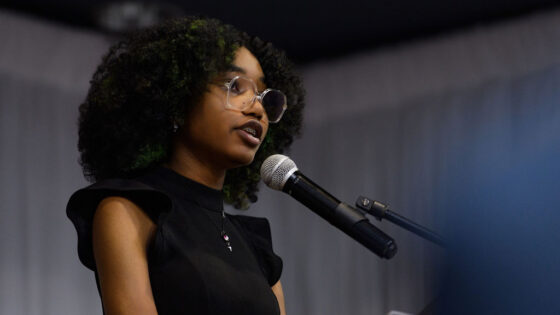 Image for Finding Her Voice: How TCS Middle School Prepared Jordan Zackery to Thrive in High School and Beyond