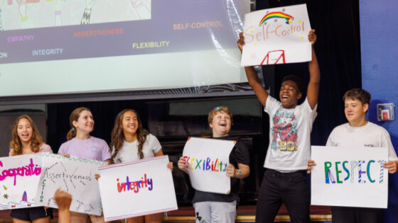 Image for Building Character & Community at TCS