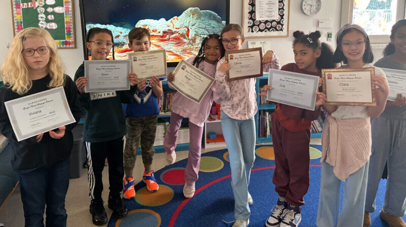 Image for TCS Students Recognized in Georgia Chinese Language Educators Calligraphy Competition
