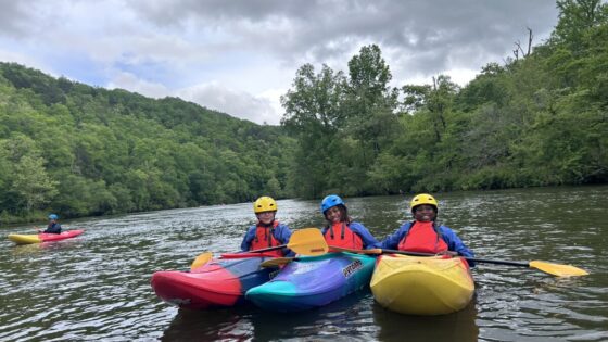 Image for TCS’s Outdoor Education Program Brings Curriculum to Life