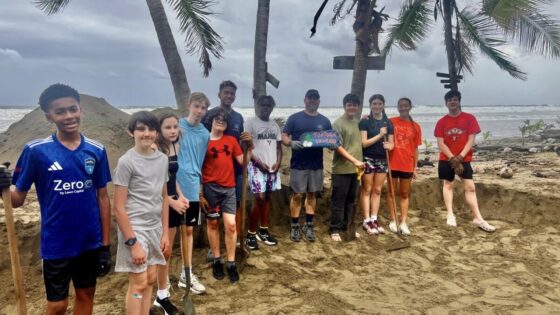 Image for TCS’s First International Trip Inspires Growth Through Service